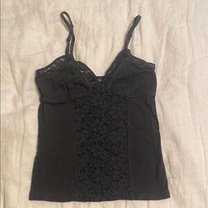 Y2K aerie lace tank